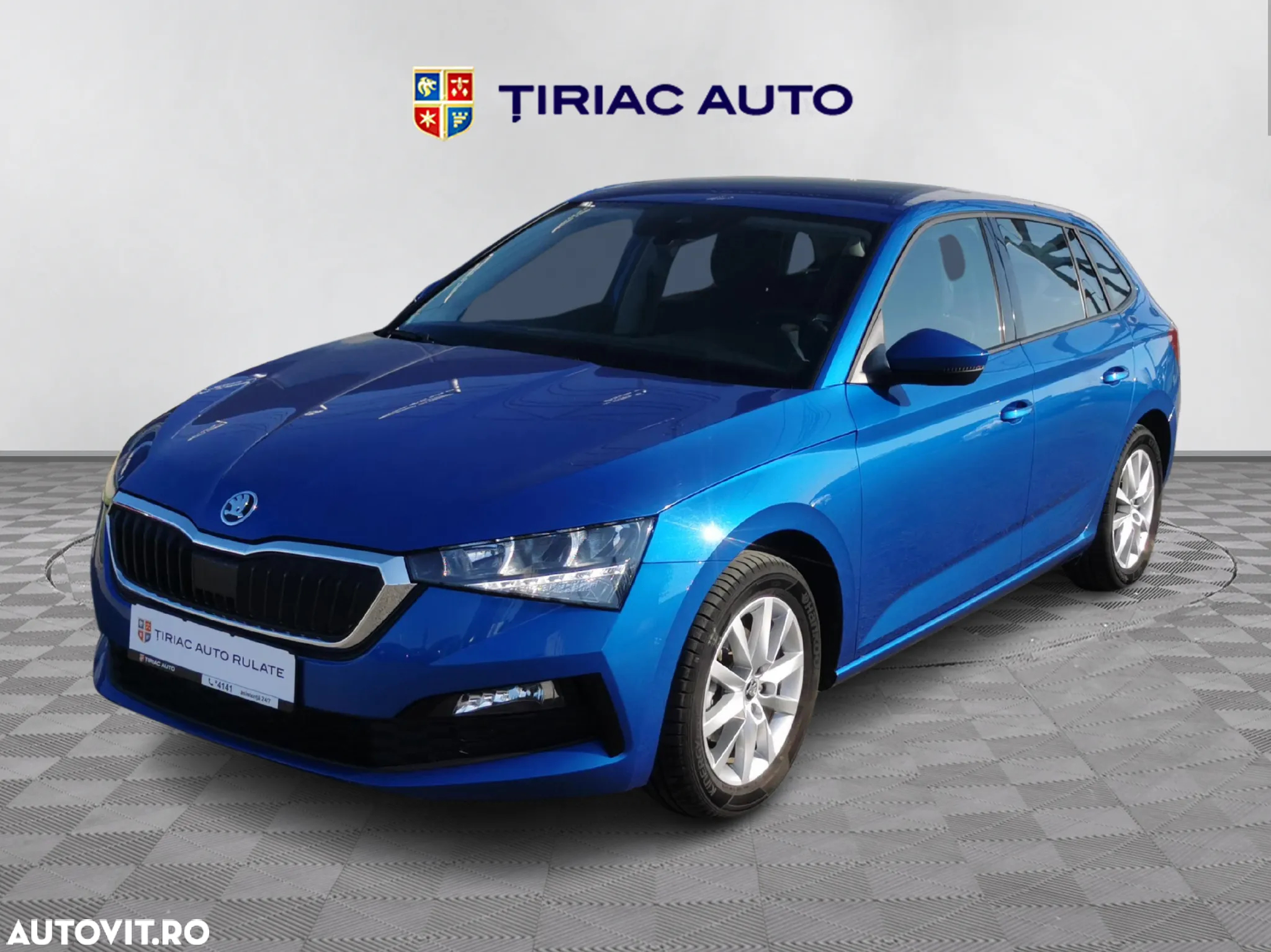 Skoda Scala 1.0 TSI DSG Active - 2