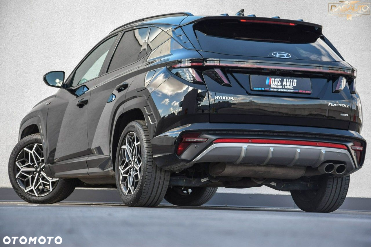 Hyundai Tucson 1.6 T-GDi 48V-Hybrid 4WD DCT N Line - 15