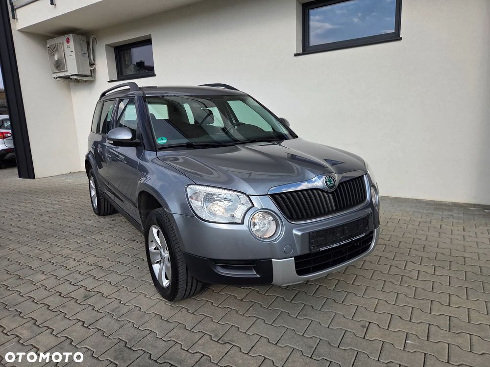 Skoda Yeti - 1