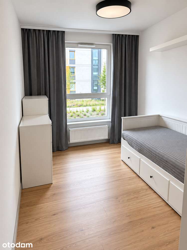 Nowe mieszkanie 3-pokojowe z balkonem i garażem podziemnym