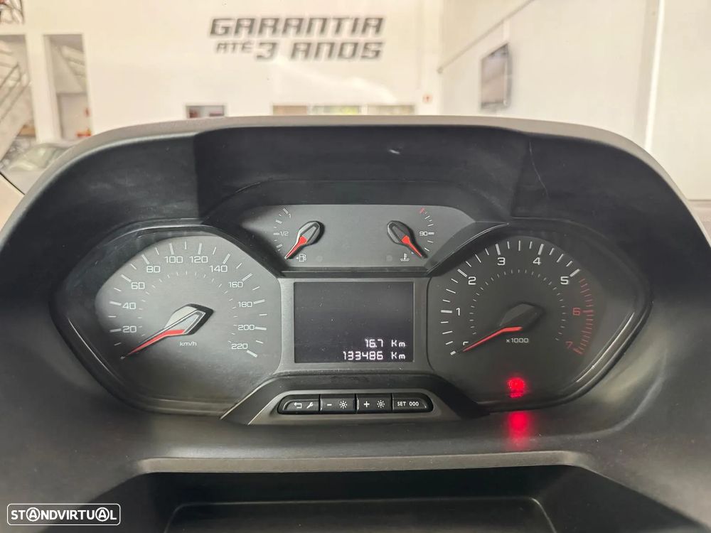 Peugeot Partner 1.6 BlueHDI - 14