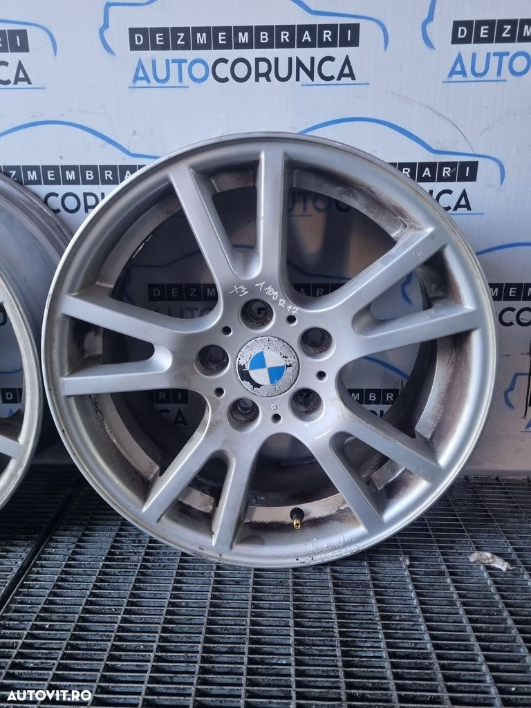 Jante aliaj BMW X3 E83 Facelift 2008 - 2010 (1100) R17 ET46 R17 - 2