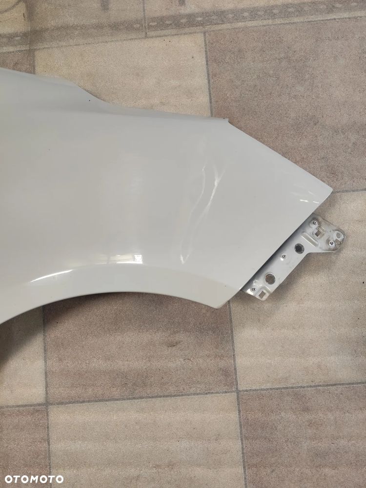 Błotnik Prawy Przedni Opel Meriva B Biały - 5