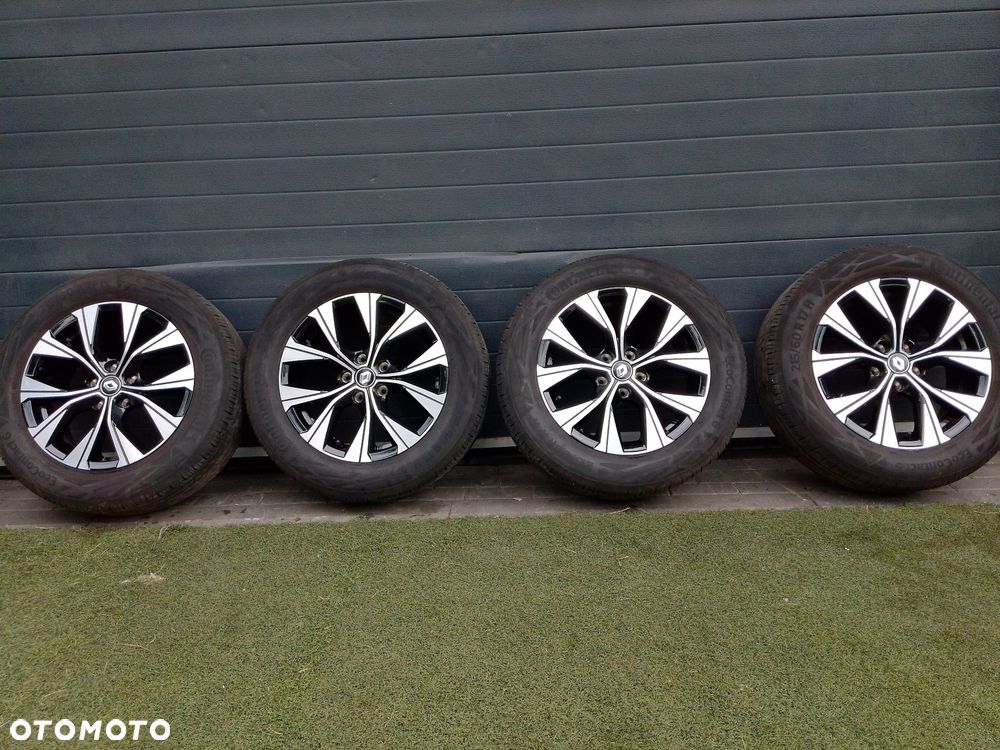KOŁA FELGI ALUMINIOWE Z OPONAMI 4X 215 60 17 ALUFELGI RENAULT CAPTUR II CLIO V - 1