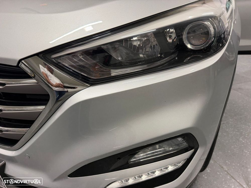 Hyundai Tucson 1.7 CRDi Executive - 18