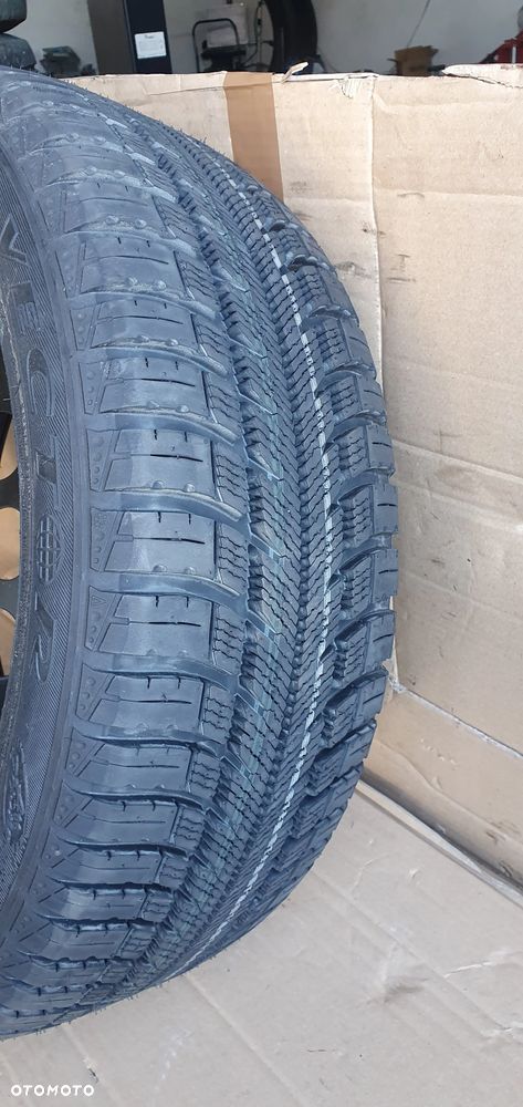 Felga stalowa zapas VW 5x112 16" ET42 6,5J VW Passat B6 3C0601027H - 5