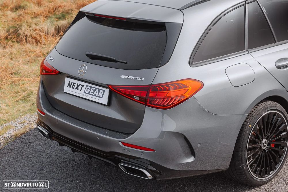 Mercedes-Benz C 300 e T 9G-TRONIC AMG Line - 6