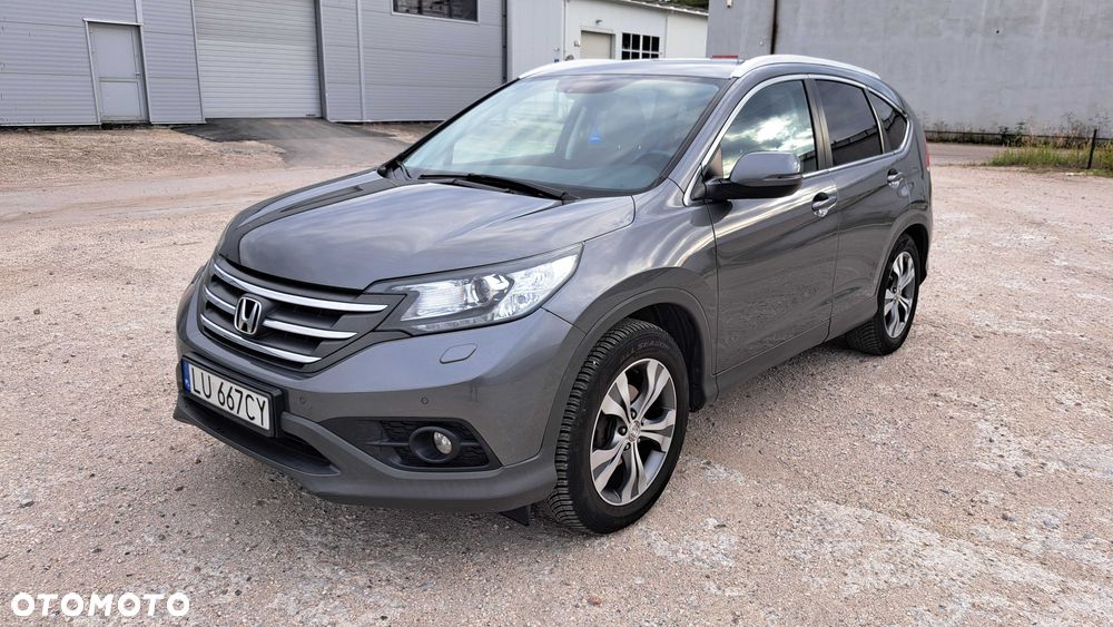 Honda CR-V - 1