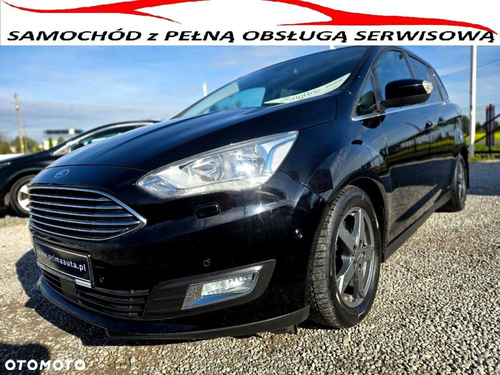 Ford Grand C-MAX Gr 1.0 EcoBoost Titanium ASS