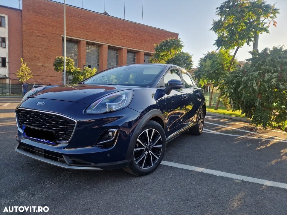 Ford Puma 1.0 EcoBoost Titanium - 1