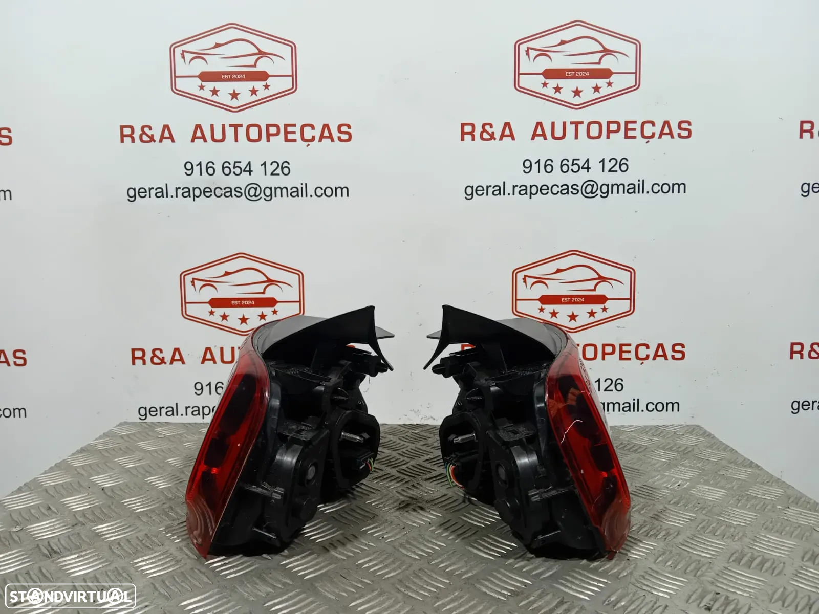 Farolins Citroen C4 Cactus Original - 9