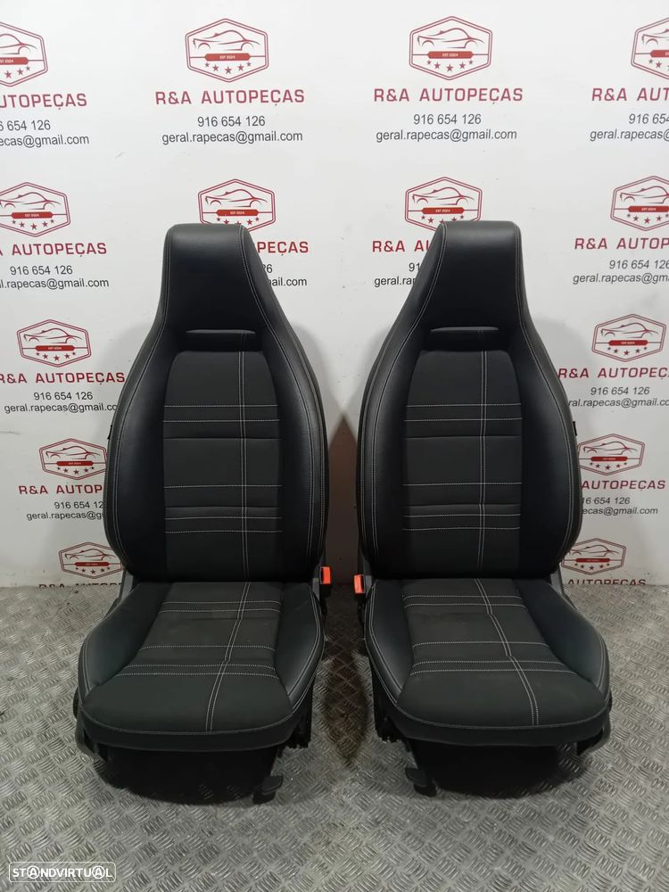 Conjunto de Bancos Mercedes Class A W176 Original - 18