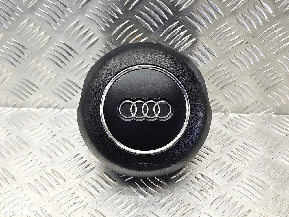 AUDI Q7 4L LIFT 09-15R PODUSZKA POWIETRZNA KIEROWCY AIR BAG S-LINE 4L0880201 AN 4L0880201AN - 1