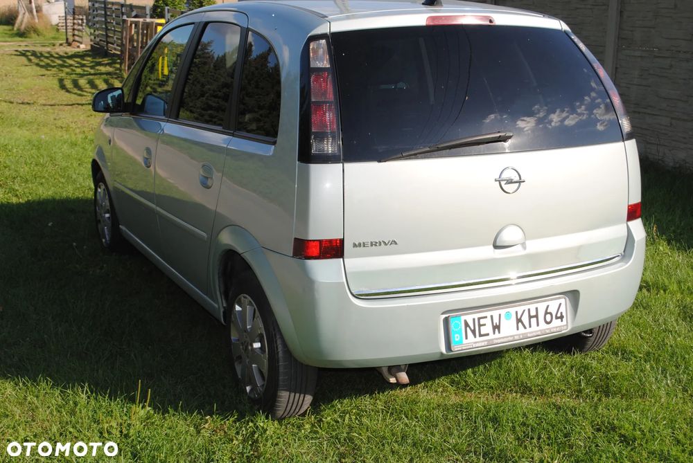Opel Meriva 1.6 16V Easytronic Innovation 110 Jahre - 2