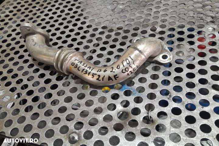 Conducta egr 03L131521AF - 2.0 TDI 03L131521AF - 2.0 TDI Volkswagen V - 2