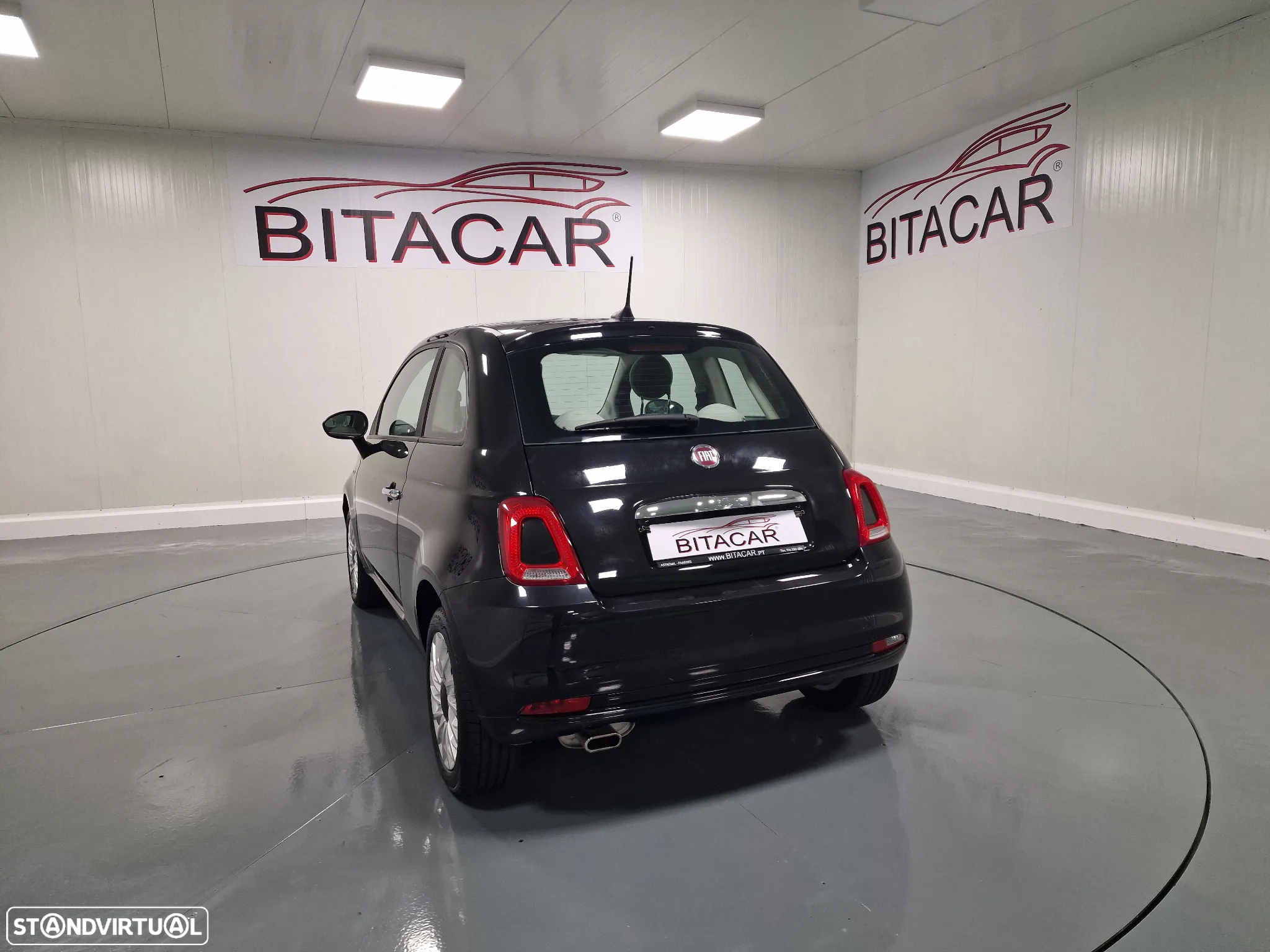 Fiat 500 1.2 Lounge MTA - 19