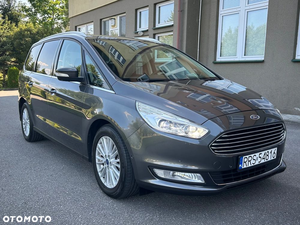 Ford Galaxy 2.0 TDCi Titanium PowerShift - 1