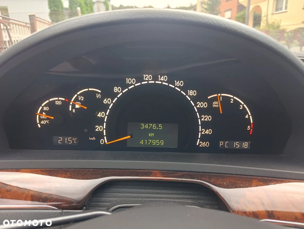 Mercedes-Benz Klasa S 320 CDI L - 22