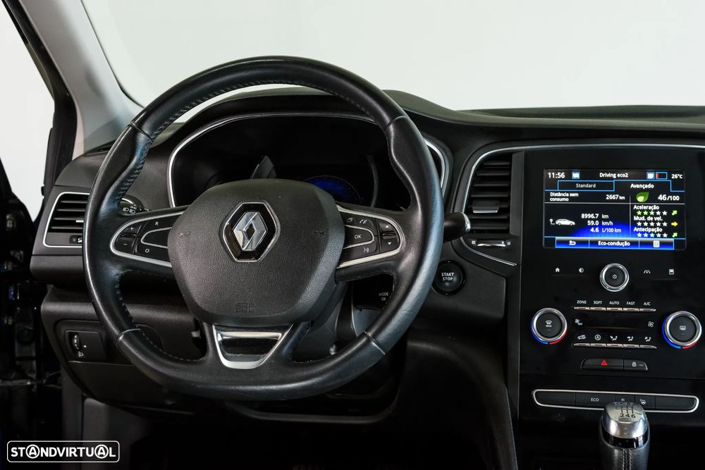 Renault Mégane Sport Tourer BLUE dCi 115 LIMITED - 12