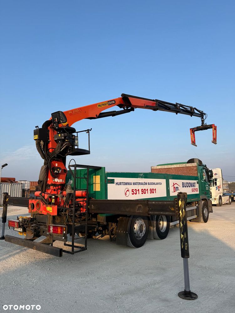 Mercedes-Benz ACTROS 2544 Kran Palfinger PK 21001L - 8