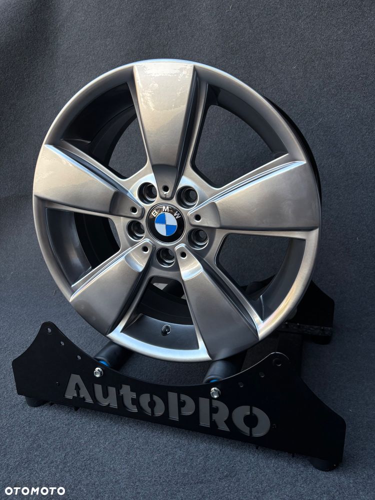 NOWE alufelgi Grafitowe 5x120 18 BMW felgi 8.5j ET46 seria 3 E36 E46 E90 F30 F32 F34 Z3 Z4 E60 xDrive Opel Insignia Camaro M pakiet Styling 143 Performance Japan Racing - 2