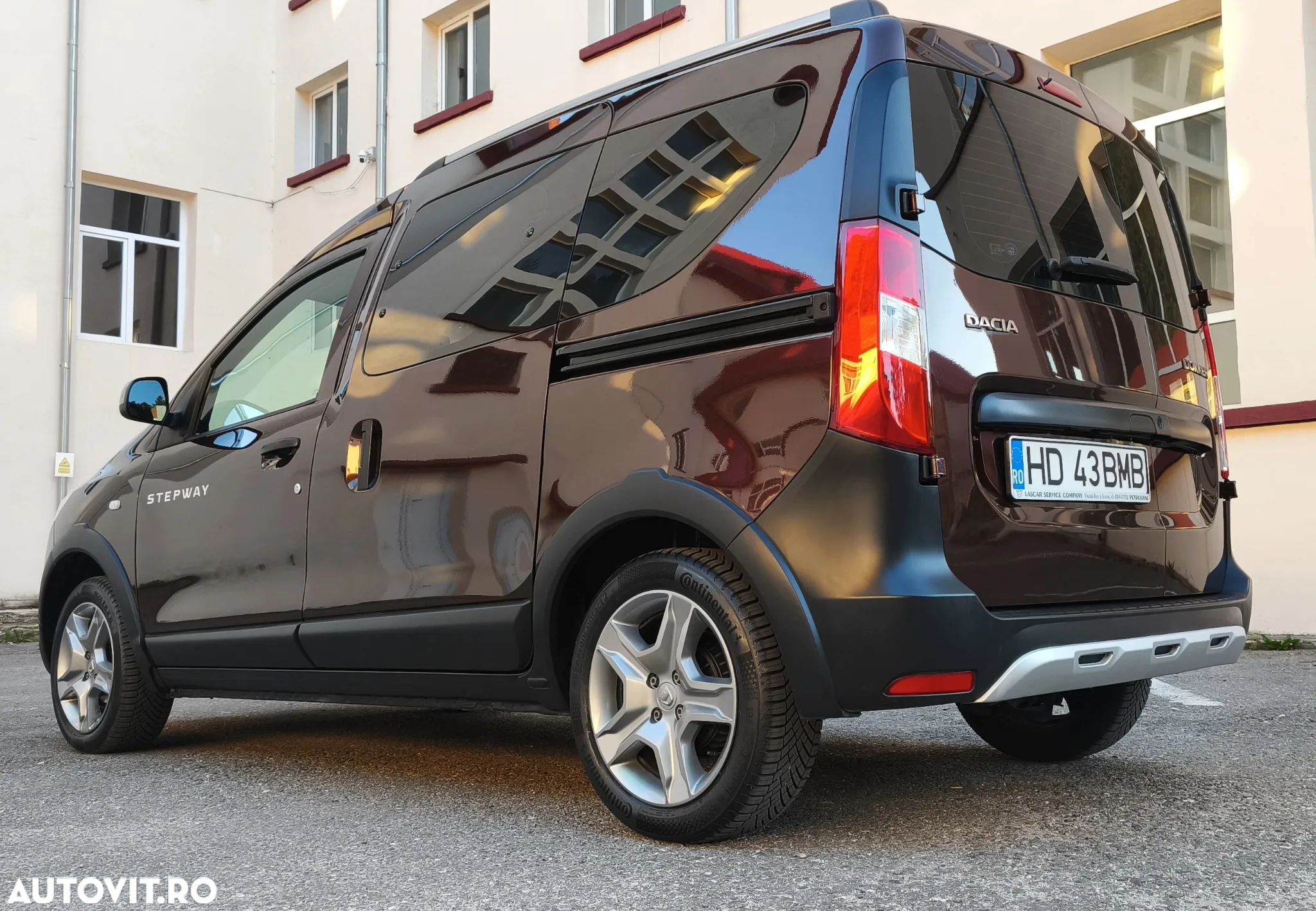 Dacia Dokker 1.6 SCe Stepway - 18