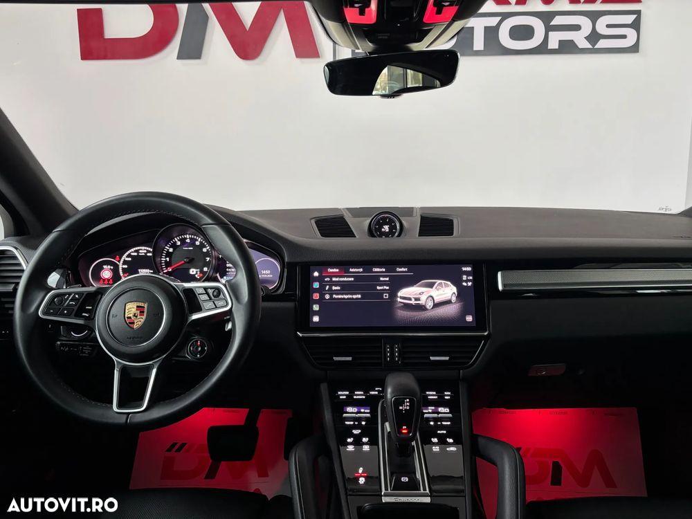 Porsche Cayenne Coupe Tiptronic S - 8