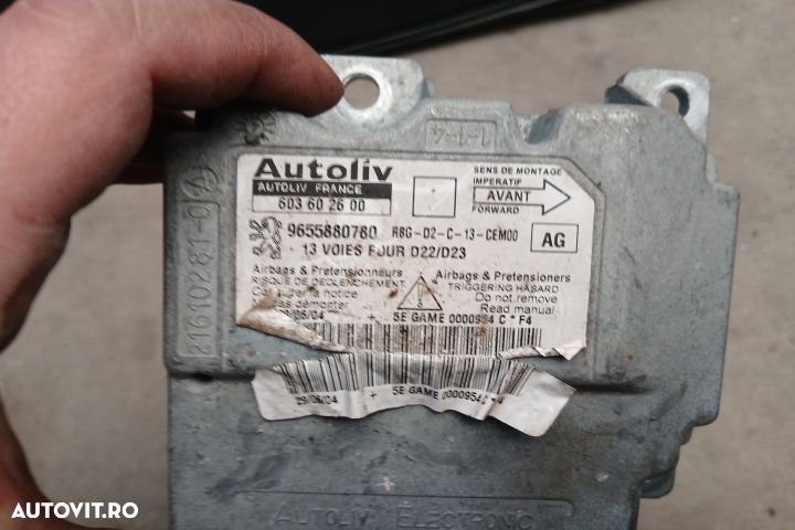 Kit airbag cu plansa de bord E20402066 4220472 9655880760 96445890 E2 - 6