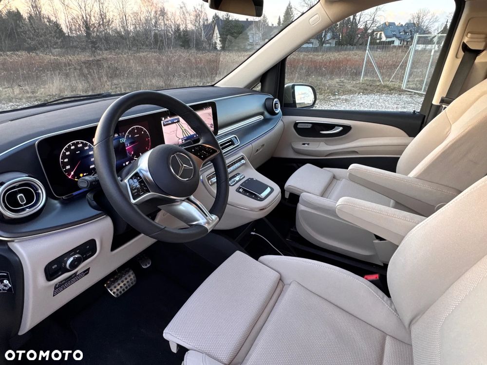 Mercedes-Benz Klasa V 300 d 4-Matic 9G-Tronic Exclusive (d³ugi) - 27