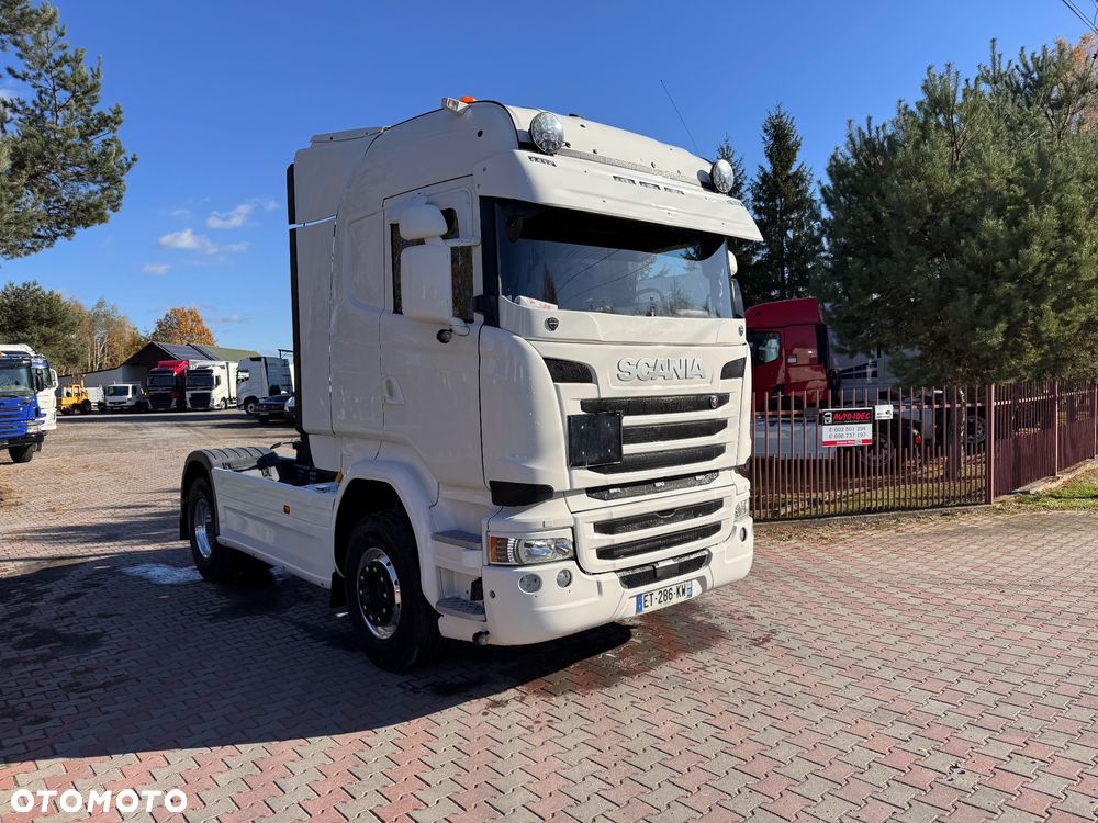Scania R450 6x poduszka - 4