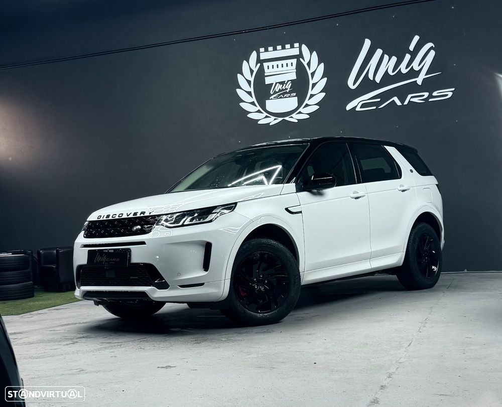 Land Rover Discovery Sport P300e R-Dynamic SE - 25