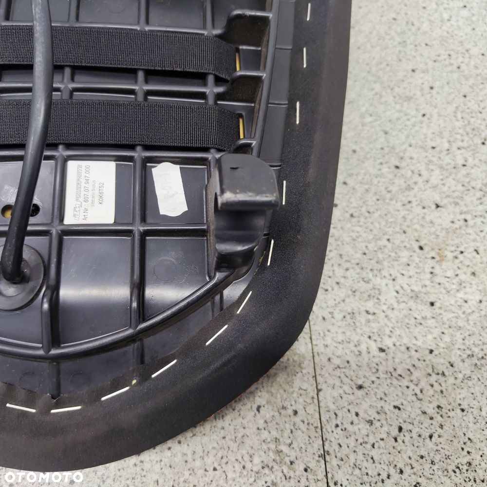 Kanapa, fotel tył, siedzenie pasażera KTM 1190 Adventure - 18