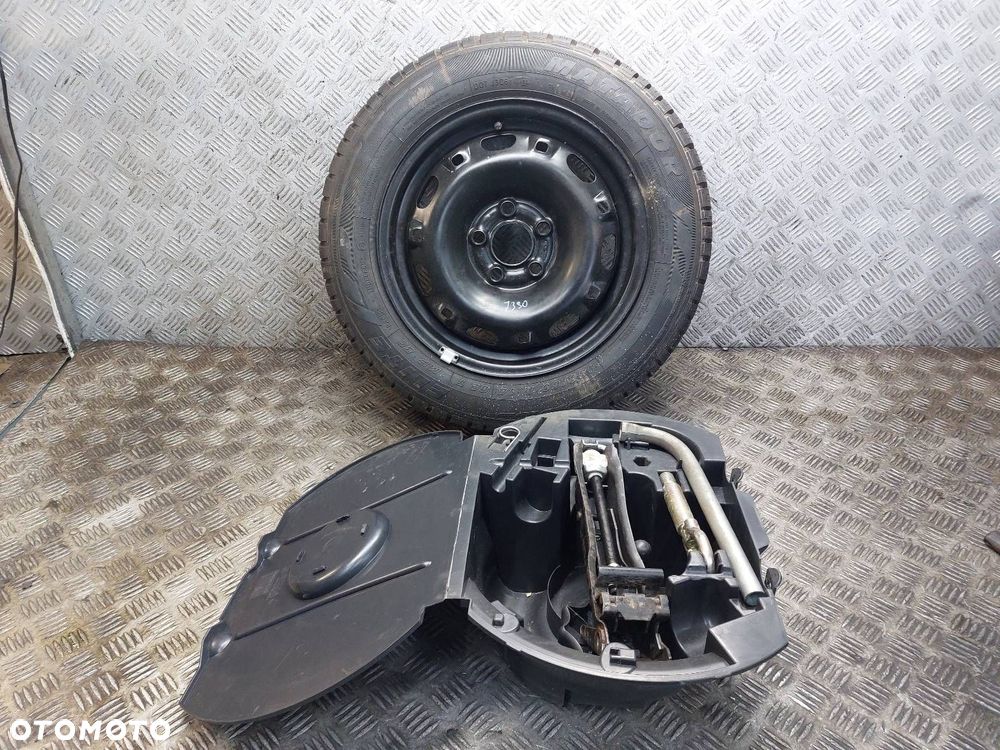 ORGANIZER BAGAŻNIKA LEWAREK + ZAPAS 5x100 185/60R14 SKODA VW AUDI SEAT - 1
