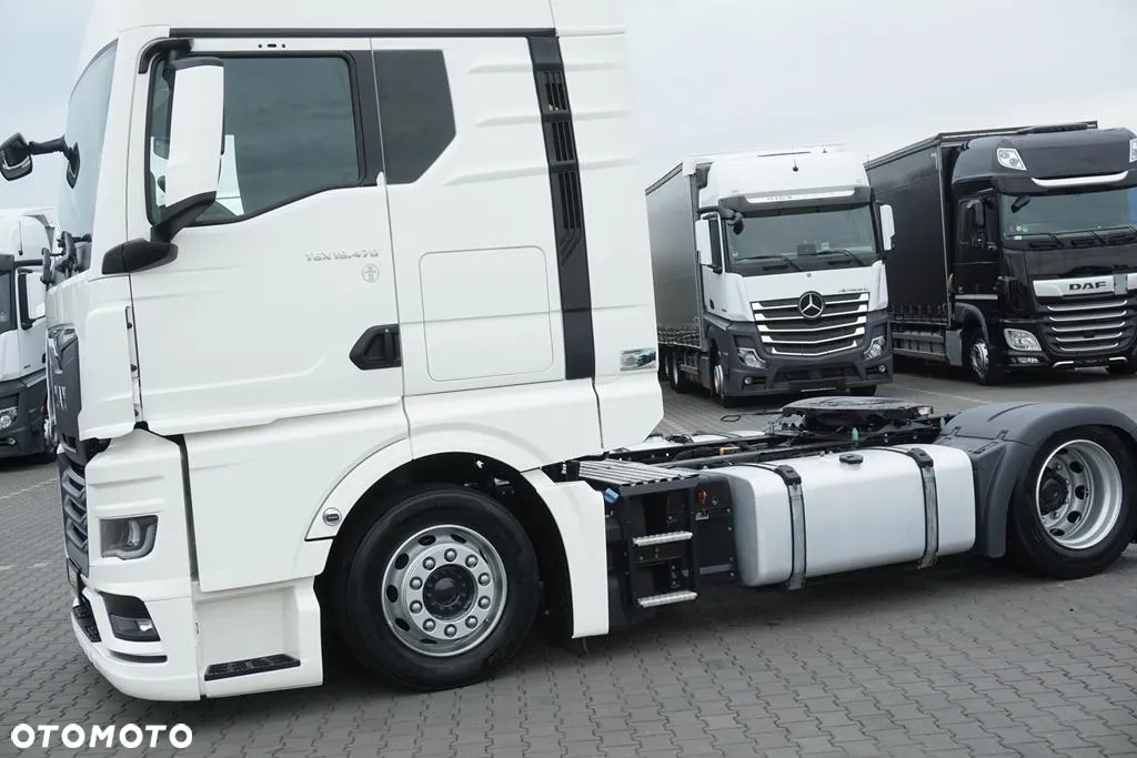 MAN TGX / 18.470 / ACC / E 6 / MEGA / LOW DECK / RETARDER / GX - 30