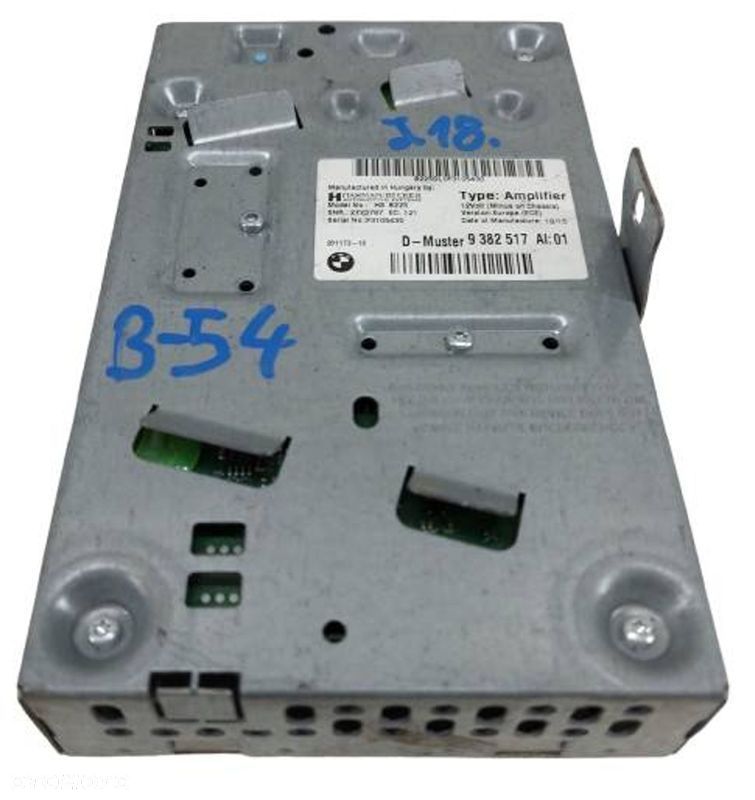 BMW 1 F20 F21 F30 F31 Harman Beckerwzmacniacz Audio - 1