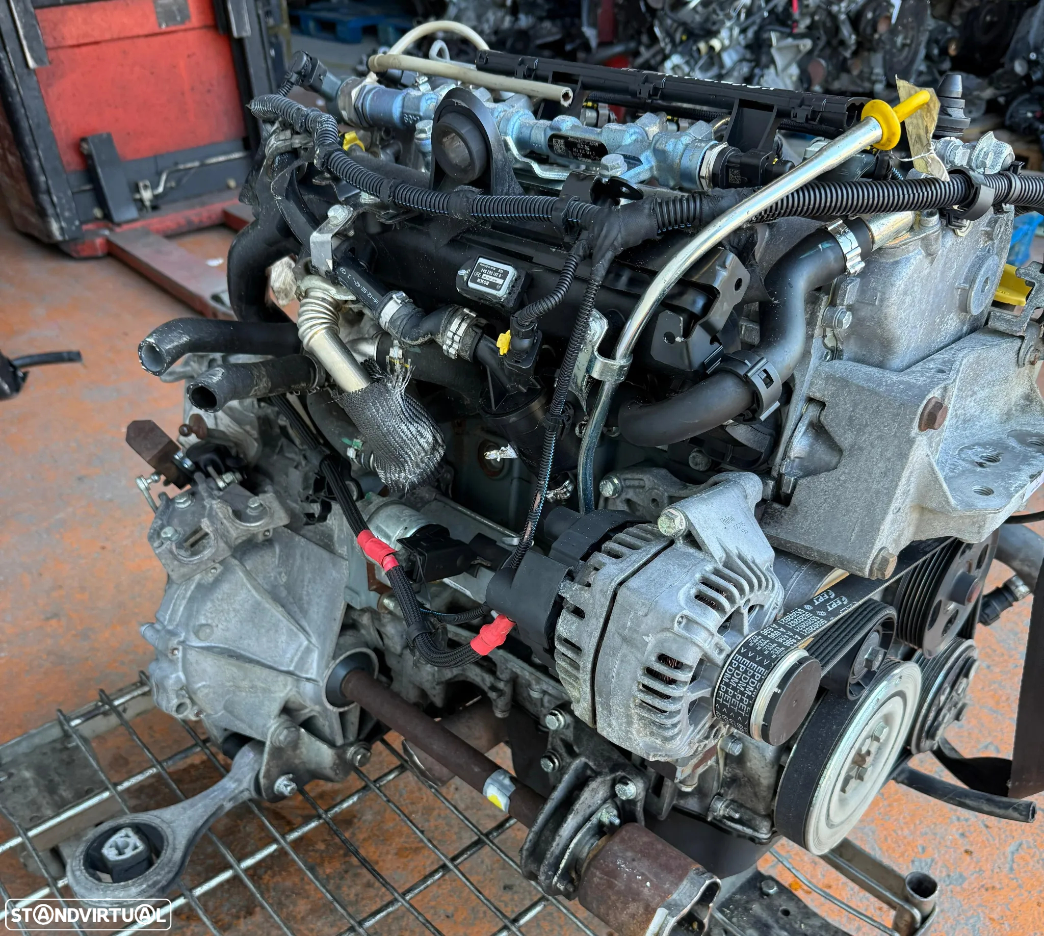 Motor Fiat Punto Evo/Grande Punto/Doblo 1.3 Multijet Ref: 199A2000 - 3