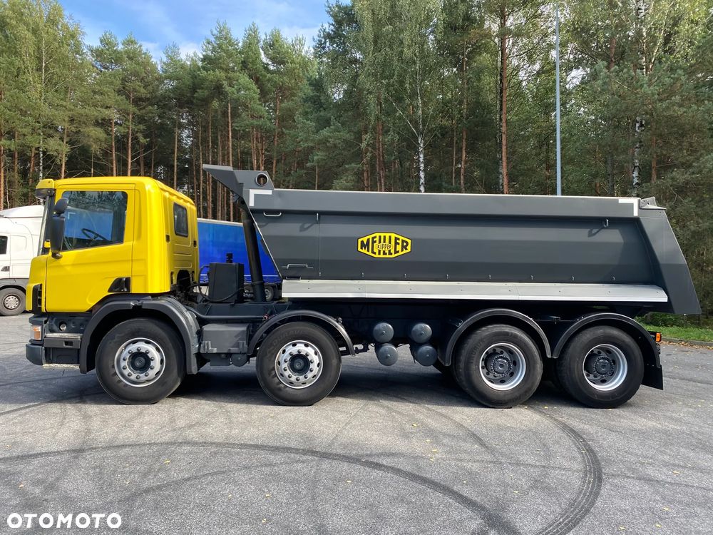 Scania P124c 360 MEILLER - 2