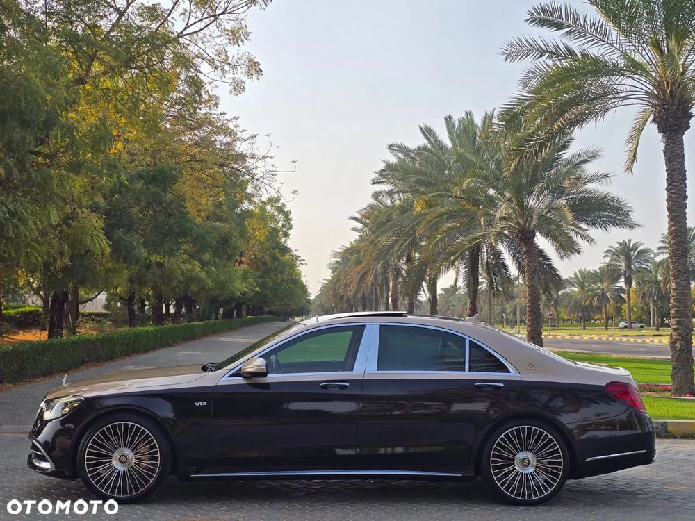 Mercedes-Benz Klasa S 450 4Matic L 9G-TRONIC - 24