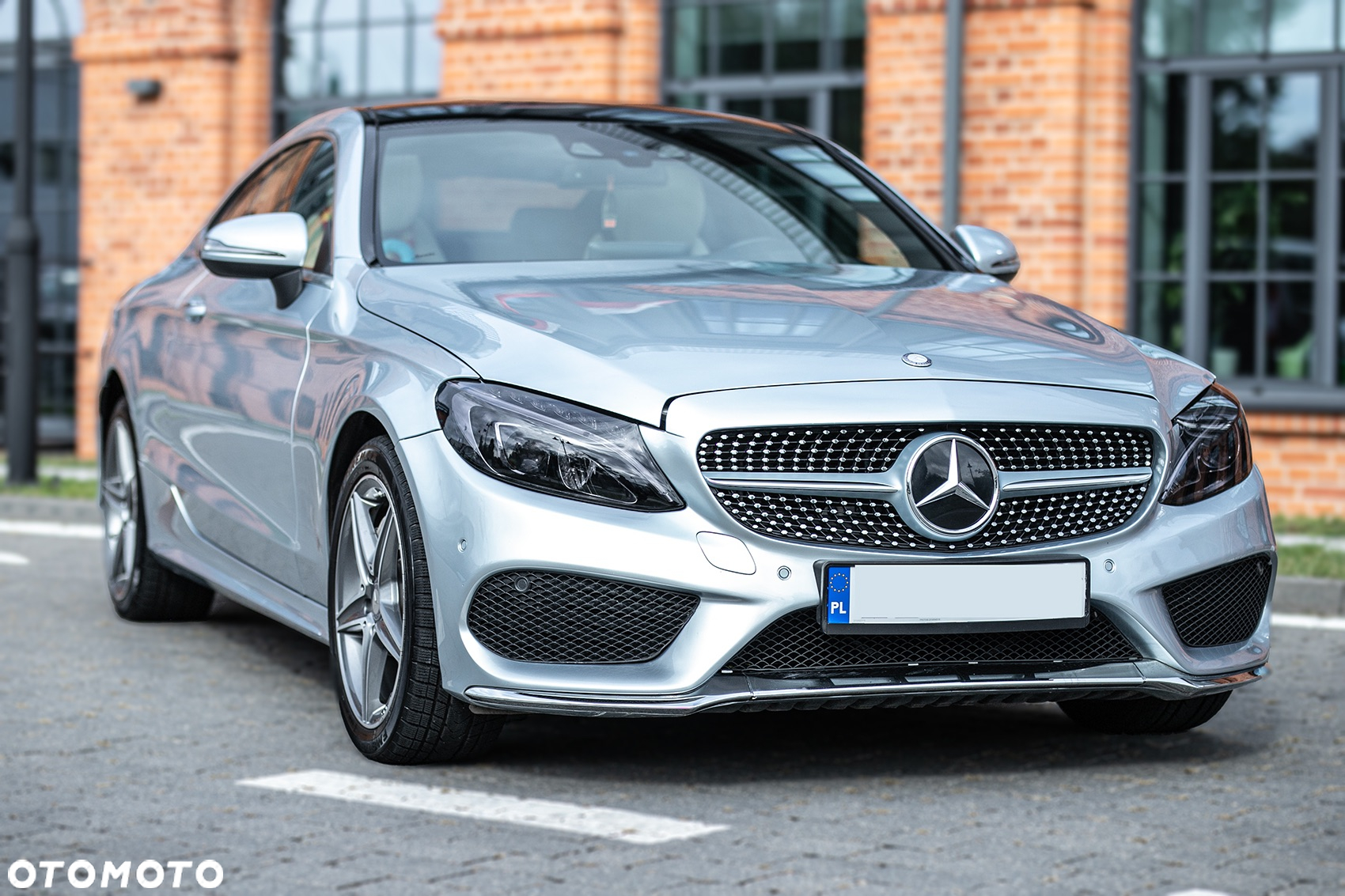 Mercedes-Benz Klasa C 300 Coupe 7G-TRONIC AMG Line - 5