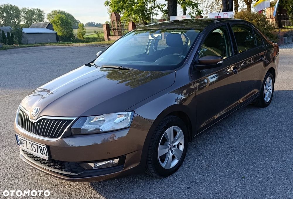 Škoda Rapid