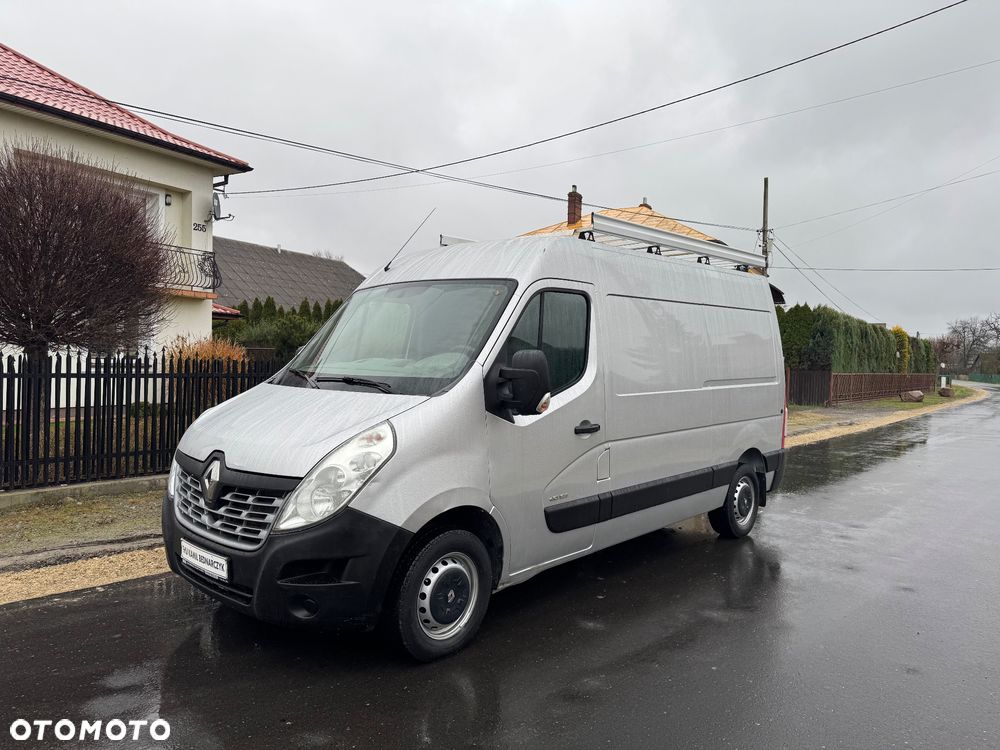 Renault Master 125 KM ! L2H2 ! Klima ! Z Francji