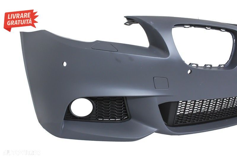 Bara Fata fara Proiectoare Ceata cu Bara Spate BMW Seria 5 F11 Touring (2011+) M-T- livrare gratuita - 4