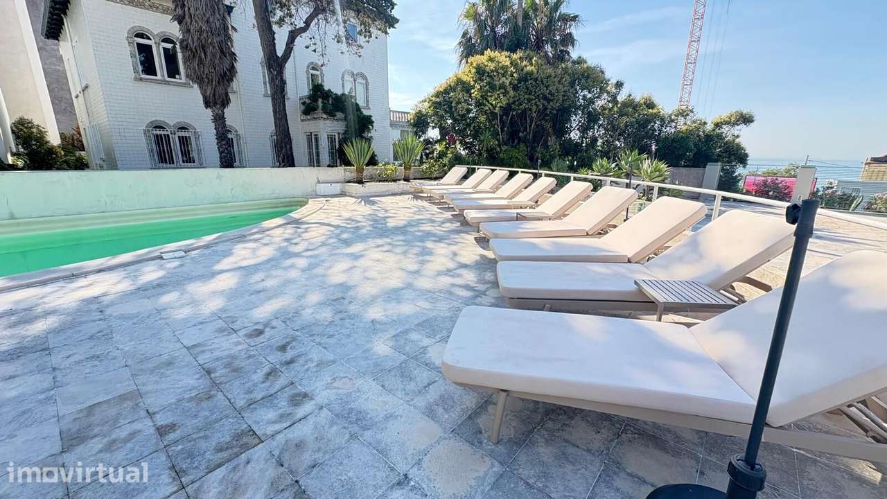 Apartamento T1 com jardim, Monte Estoril, Cascais - Grande imagem: 2/29