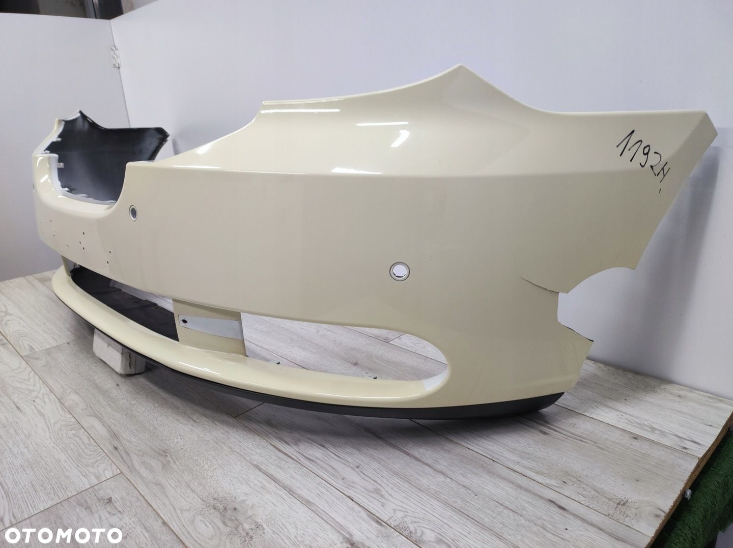 ZDERZAK PRZÓD PRZEDNI LEVC TX ELECTRIC 1B0002377AC 1B0001107AC - 5