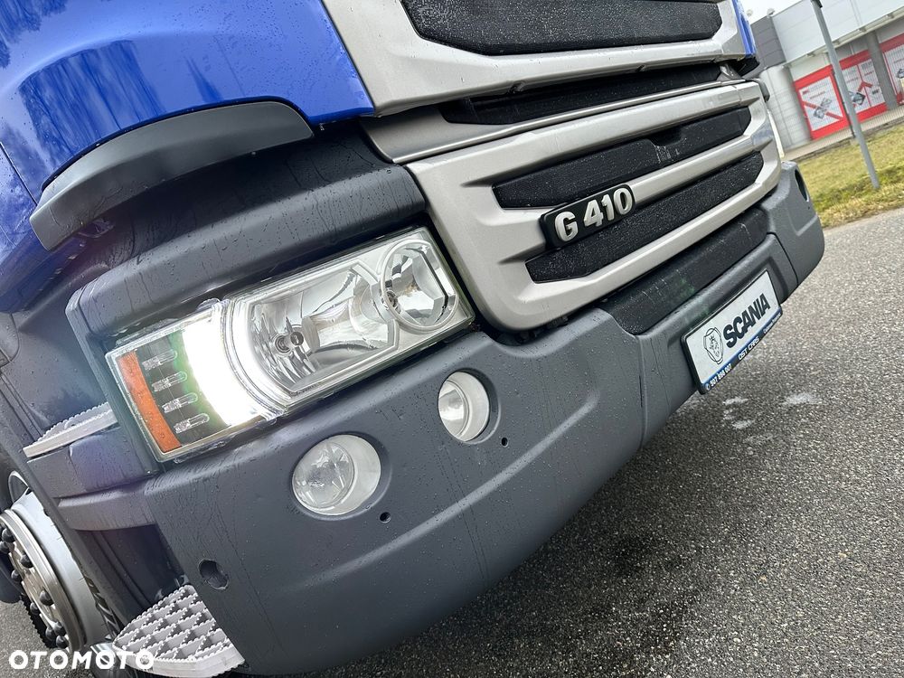 Scania G410 bez EGR 6x2 Dzienna łóżko Retarder Rama - 14