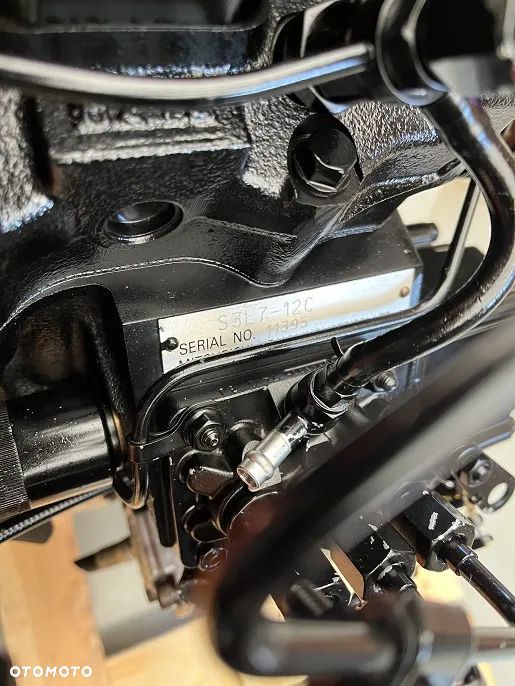 SILNIK Mitsubishi S3L7 cat 3003 , perkins 103-10 403-11 12000nett - 4