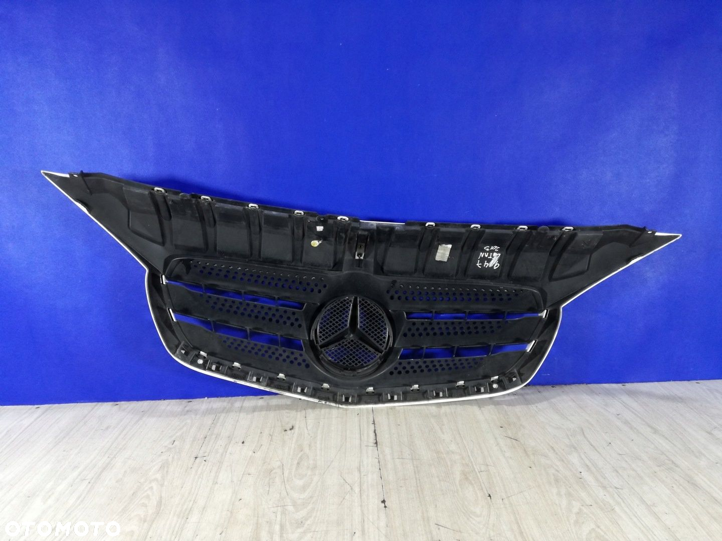 Mercedes Citan W415 12/21 grill atrapa 9147 Arktikweiss - 4