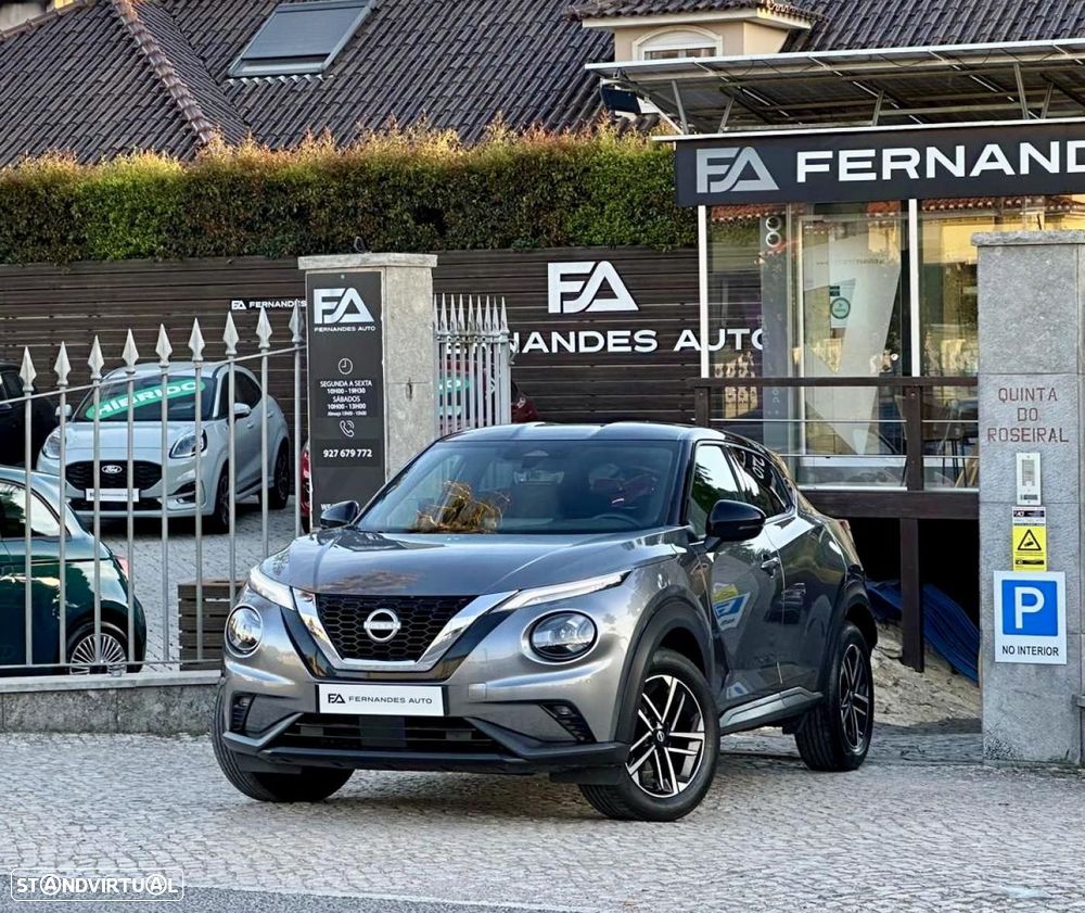 Nissan Juke 1.0 DIG-T N-Connecta NAV. DCT - 1