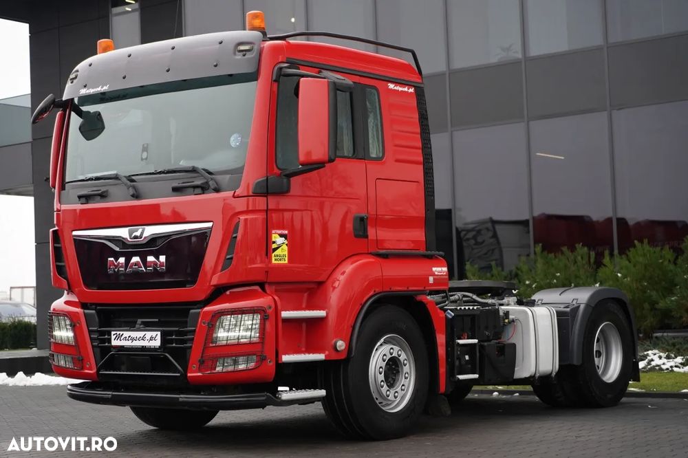 MAN TGS 18.460 / RETARDER / HIDRAULICĂ / NAVI RIO / CABINĂ JOSĂ - 1