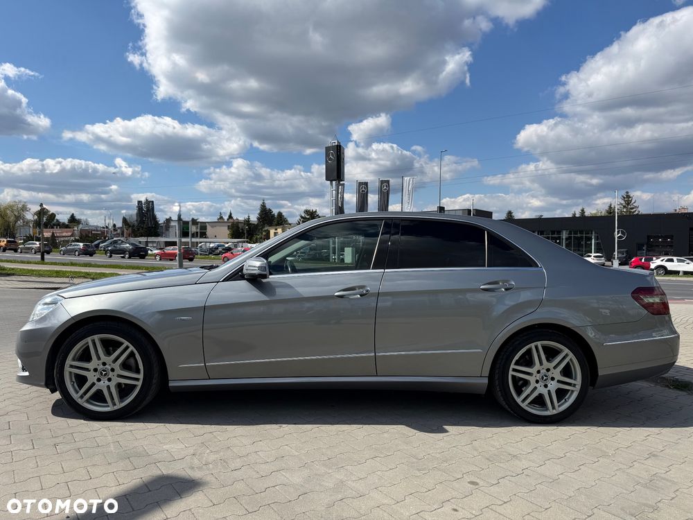 Mercedes-Benz Klasa E 200 CDI DPF BlueEFFICIENCY Automatik Avantgarde - 7